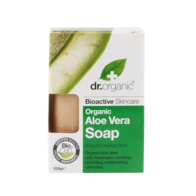 DR ORGANIC ALOE SAPONETTA100G