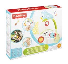 FISHER PRICE GIOSTRINA ANIM FO