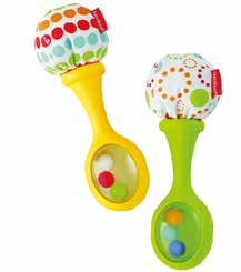 FISHER PRICE LE MARACAS