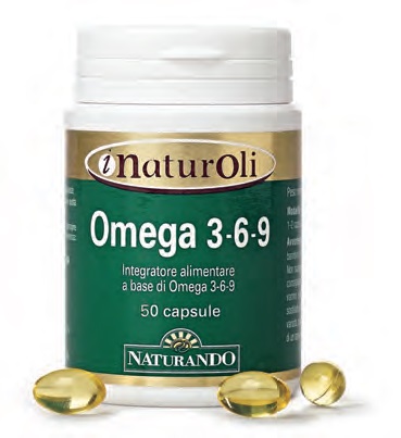 NATUROLI OMEGA 3-6-9 50PRL