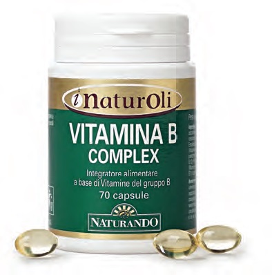 NATUROLI VITAMINA B COMPL70CPS