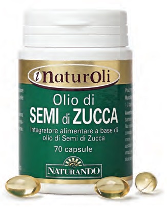 NATUROLI OLIO SEMI ZUCCA 70CPS