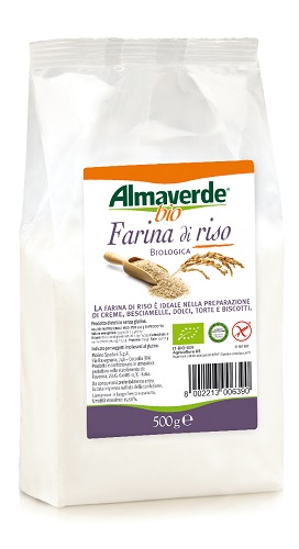 ALMAVERDE BIO FARINA RISO 500G