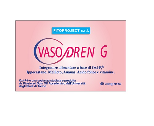 VASODREN G 40CPR