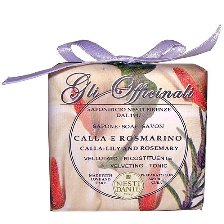 GLI OFFICINALI CALLA/ROSMARINO GLI OFFICINALI CALLA/ROSMARINO