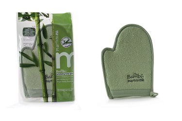 GUANTO ESFOLIANTE LOOFA/BAMBU