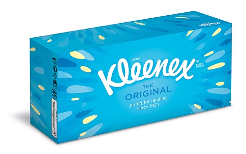 KLEENEX ORIGINAL BOX