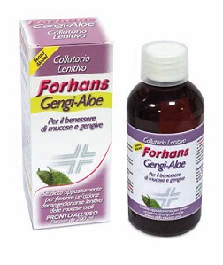 FORHANS GENG ALOE COLLUT200ML