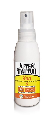 AFTERTATTOO SUN SPR SOLARE 75M