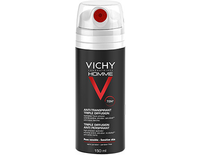 VICHY HOMME DEO AEROSOL 72H