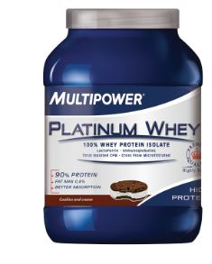 PLATINUM WHEY COOKIES&CR 750G