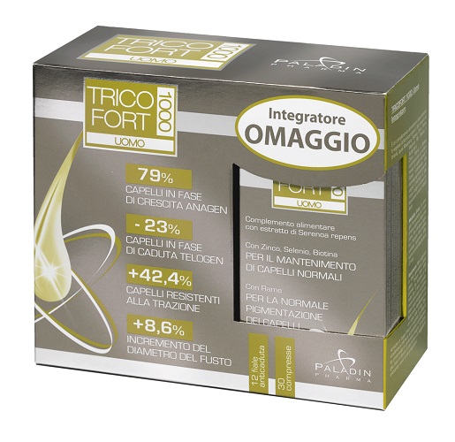 TRICOFORT 1000 UOMO 12F