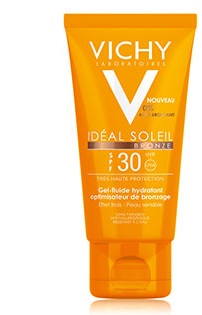 IDEAL SOLEIL GEL VISO SPF30