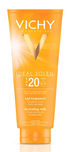 IDEAL SOLEIL LATTE SPF20 300ML