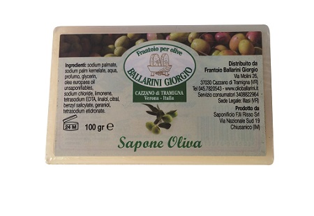 SAPONETTA OLIO OLIVA 100G