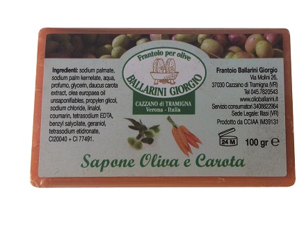 SAPONETTA OLIO OLIVA CAR 100G