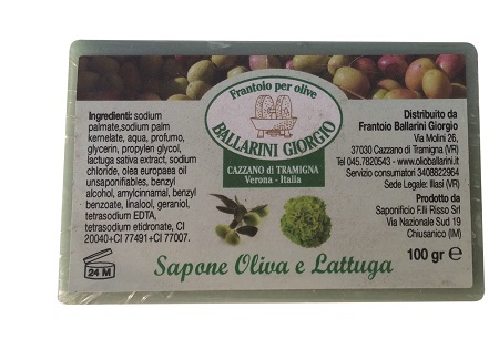 SAPONETTA OLIO OLIVA LATTUGA