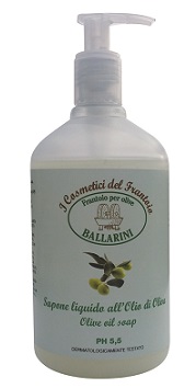 SAPONE LIQUIDO OLIO OLIVA