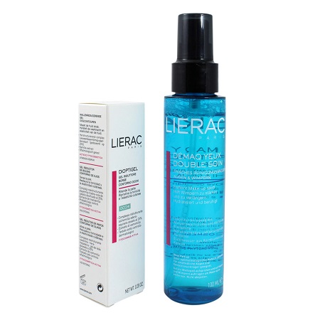 LIERAC DIOPTIGEL+DEMAQ YEUX