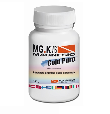 MGK VIS MAGNESIO PURO 150G