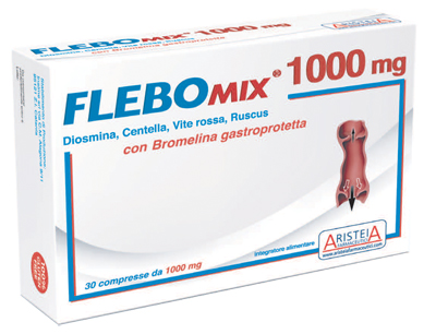 FLEBOMIX 1000MG 30CPR