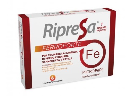 RIPRESA FERROFORTE 20CPS