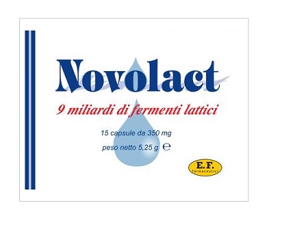 NOVOLACT 15CPS