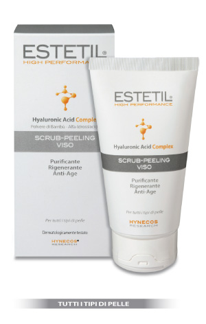 ESTETIL SCRUB PEELING VISO50ML