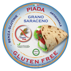 PIADA GRANO SARACENO ARTIG200G