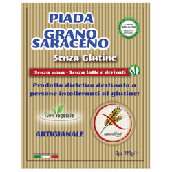 PIADA GRANO SARACENO VEGET 2PZ