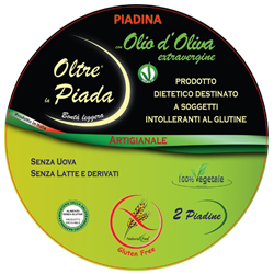 PIADA OLIO EVO OLTRE LA 2X100G