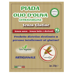 PIADA OLIO EVO 100% VEG 2X110G