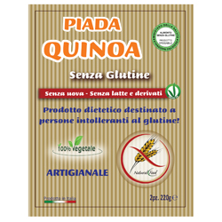 PIADA QUINOA VEGETALE 2X110G