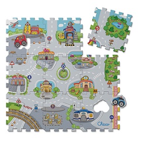 CH TOY PUZZLE MAT CITY