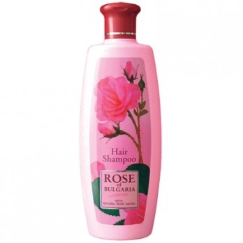 HAIR SH ROSE BULGARIA 330ML