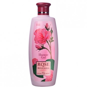 SHOWER GEL ROSE BULG WOM 330ML