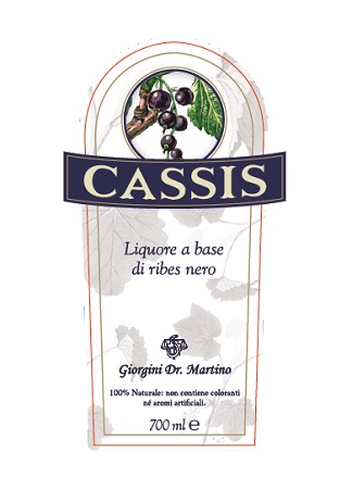 CASSIS LIQUORE 700ML