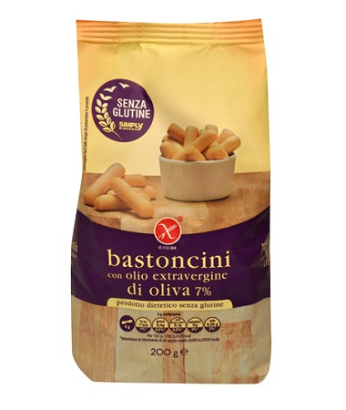 SIMPLY BASTONCINI OLIO EV 200G