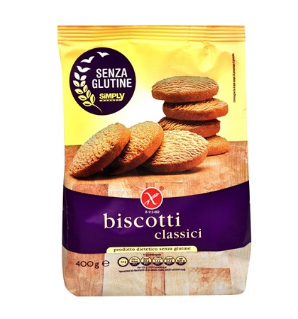 SIMPLY BISCOTTI CLASSICI 400G