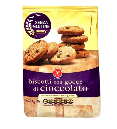 SIMPLY BISCOTTI GTT CIOCC 400G