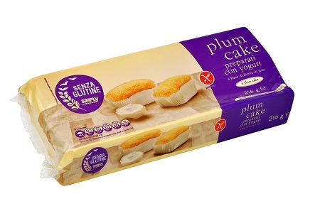 SIMPLY PLUMCAKE YOGURT 6X36G