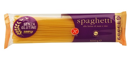 SIMPLY SPAGHETTI MAIS/RISO500G