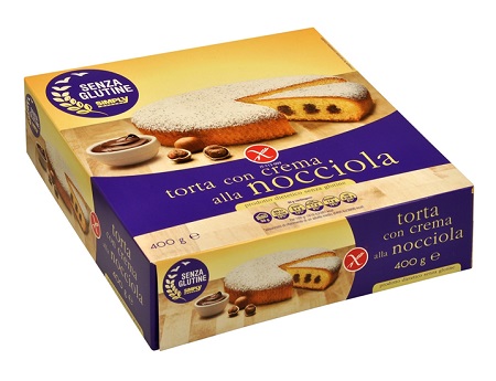 SIMPLY TORTA CR NOCCIOLA 400G