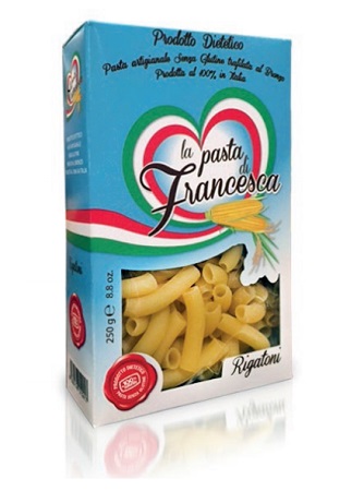 RIGATONI AL BRONZO 250G