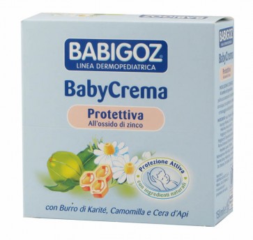 BABIGOZ BABYCREMA PROT 150ML