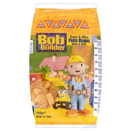 BOB THE BUILDER PASTA 250G