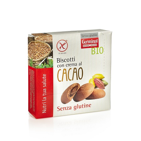 BISCOTTO FARCITO CACAO 200G