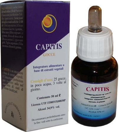 CAPITIS GOCCE 50ML