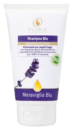 MERAVIGLIA BLU SHAMPOO BLU