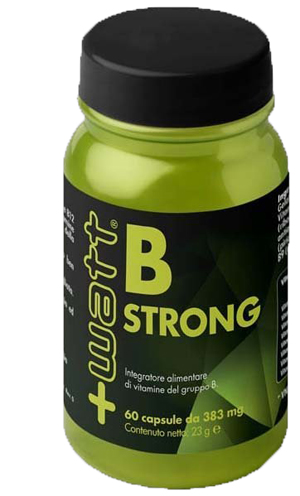 B STRONG 60CPS VEGETALI